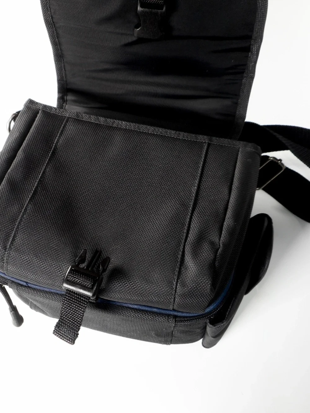 VTG Sony Playstation PS1 Black Game Carrying Case Travel Bag w Strap Gamer XLNT
